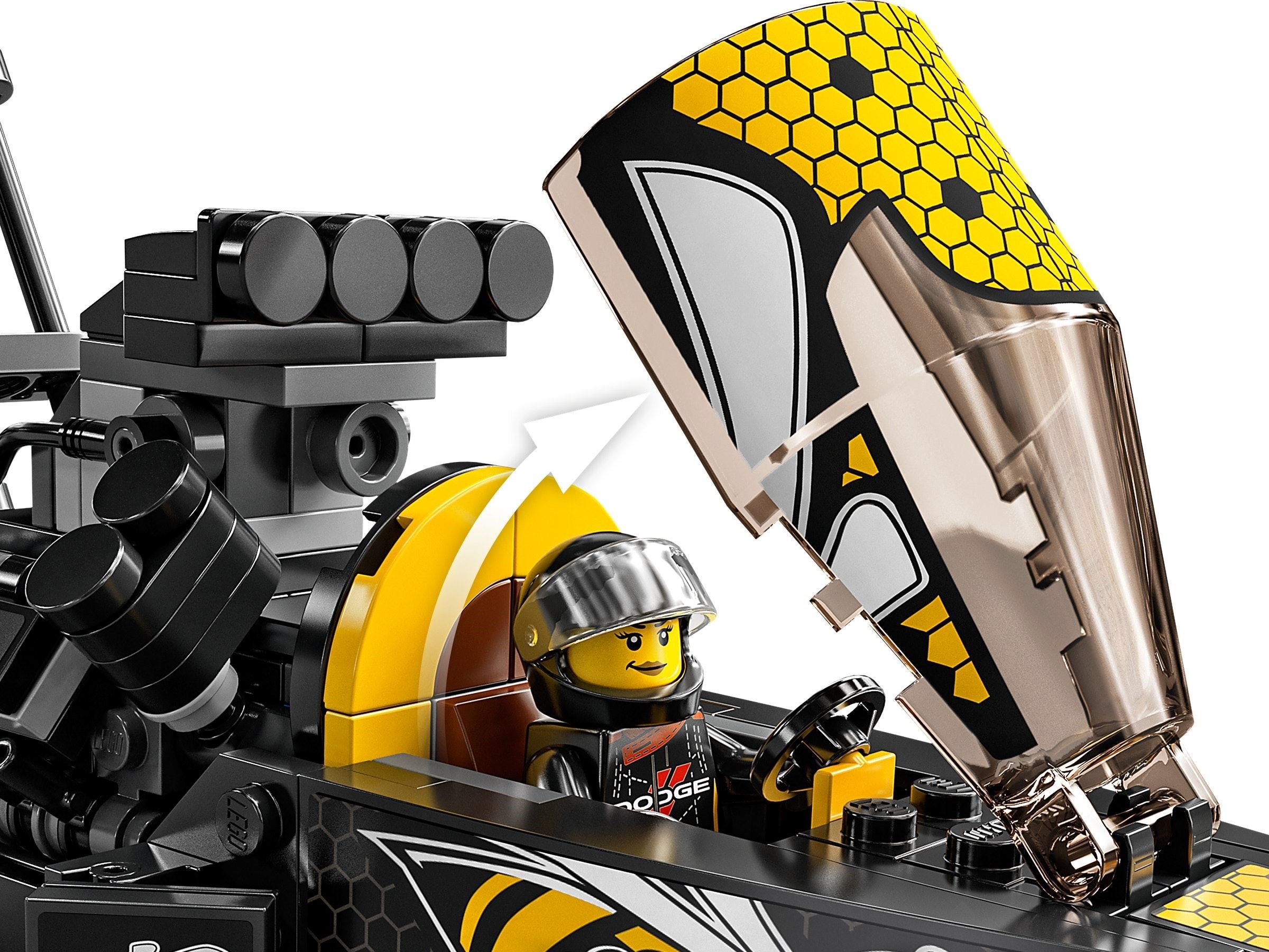 Mopar Dodge//SRT Top Fuel Dragster and 1970 Dodge Challenger T/A 76904 | Speed Champions | LEGO – image 10