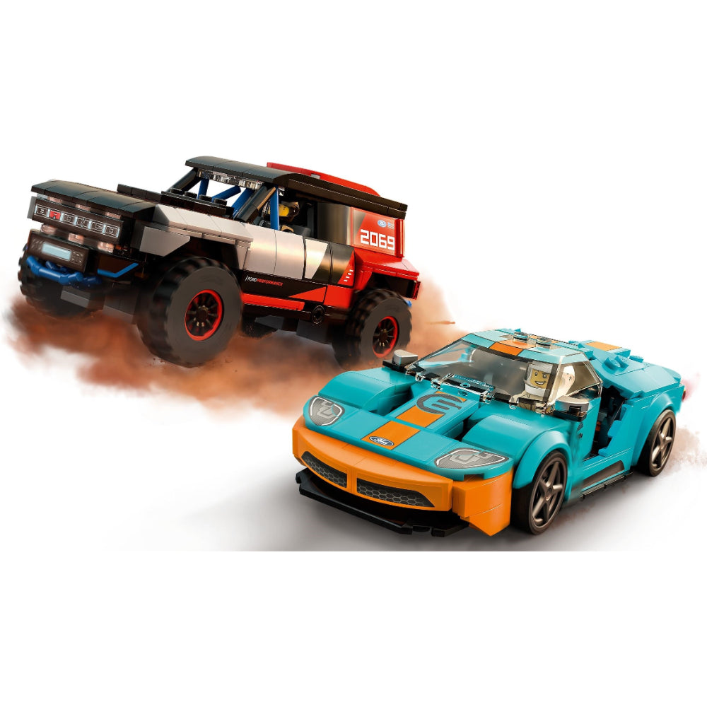 76905 Ford GT Heritage Edition and Bronco R | Speed Champions | LEGO