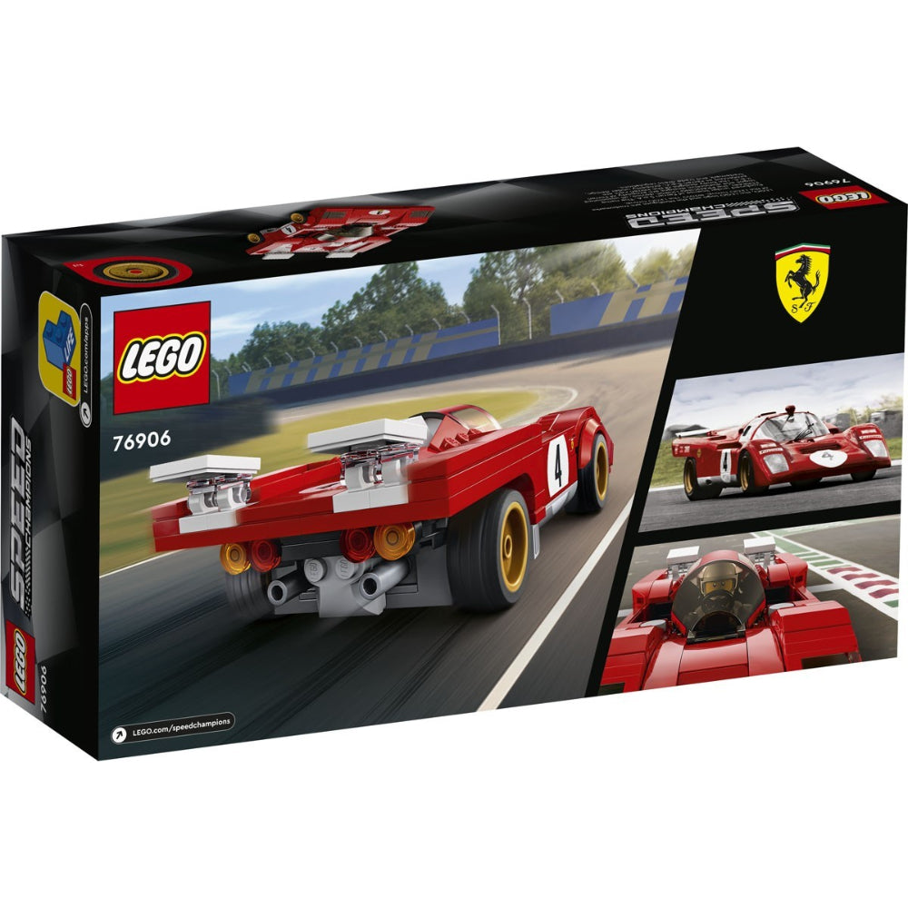 1970 Ferrari 512 M 76906 | Speed Champions | LEGO
