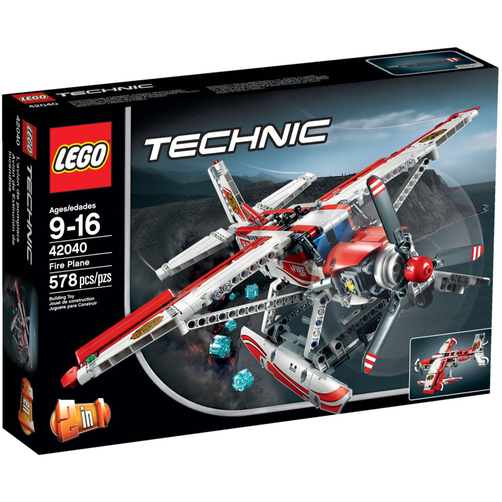 Fire Plane 42040 | Technic | LEGO