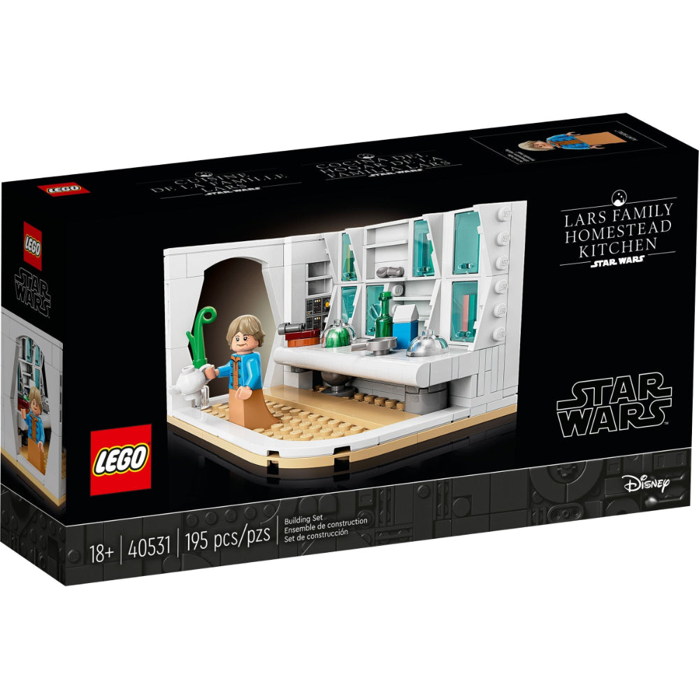 Lars Family Homestead Kitchen 40531 | Star Wars | LEGO