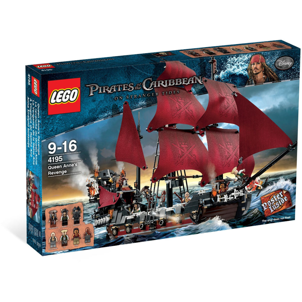 Queen Anne's Revenge 4195 | Licenced | LEGO