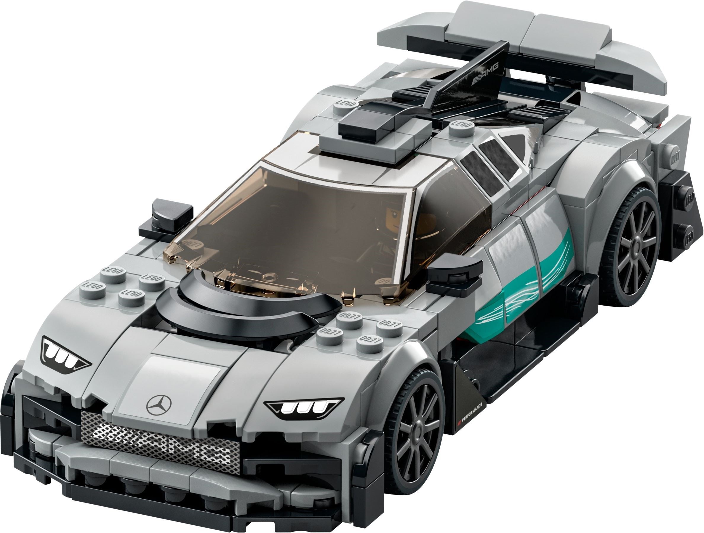 Mercedes-AMG F1 W12 E Performance & Mercedes-AMG Project One 76909 | Speed Champions | LEGO – image 3