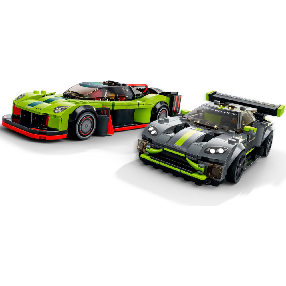 Aston Martin Valkyrie AMR Pro and Aston Martin Vantage GT3 76910 | Speed Champions | LEGO