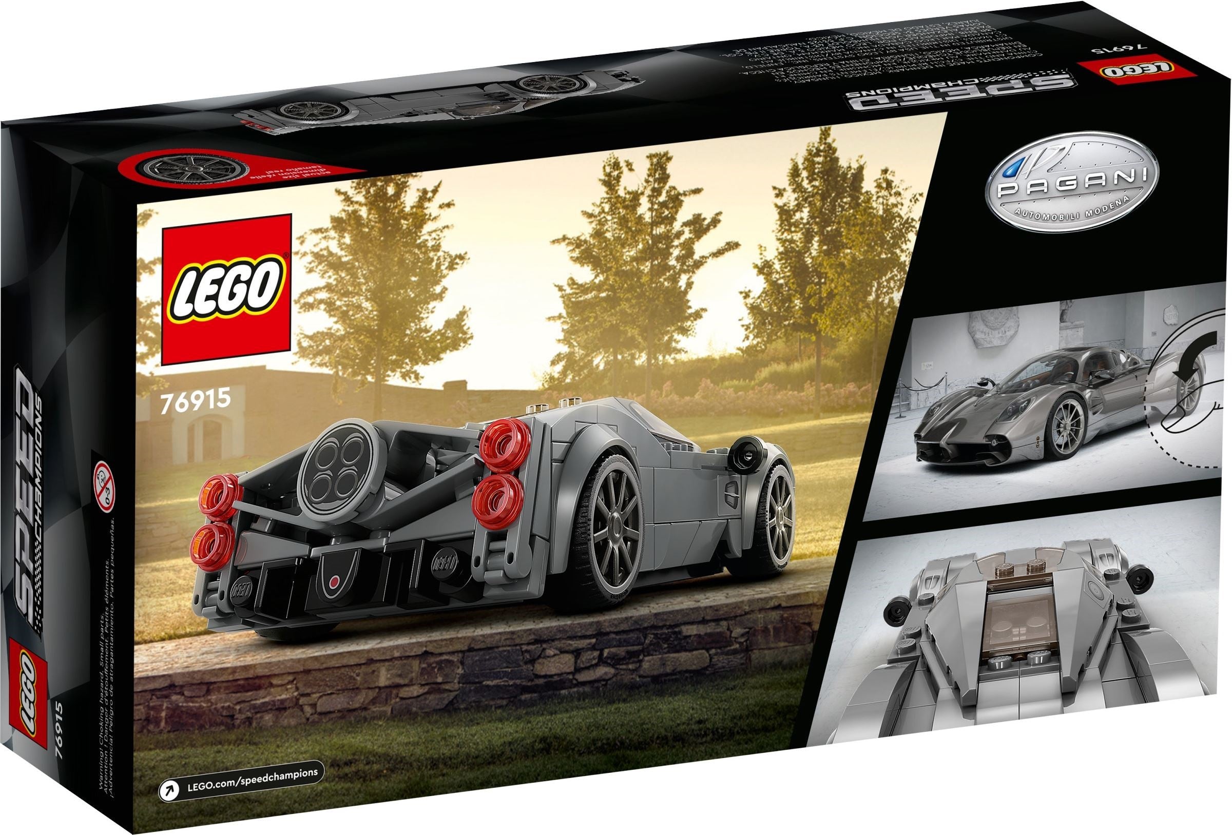 Pagani Utopia 76915 | Speed Champions | LEGO – image 6