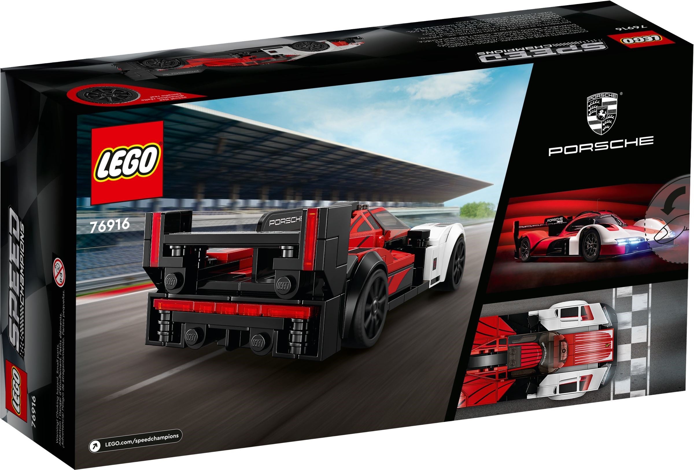 Porsche 963 76916 | Speed Champions | LEGO – image 7