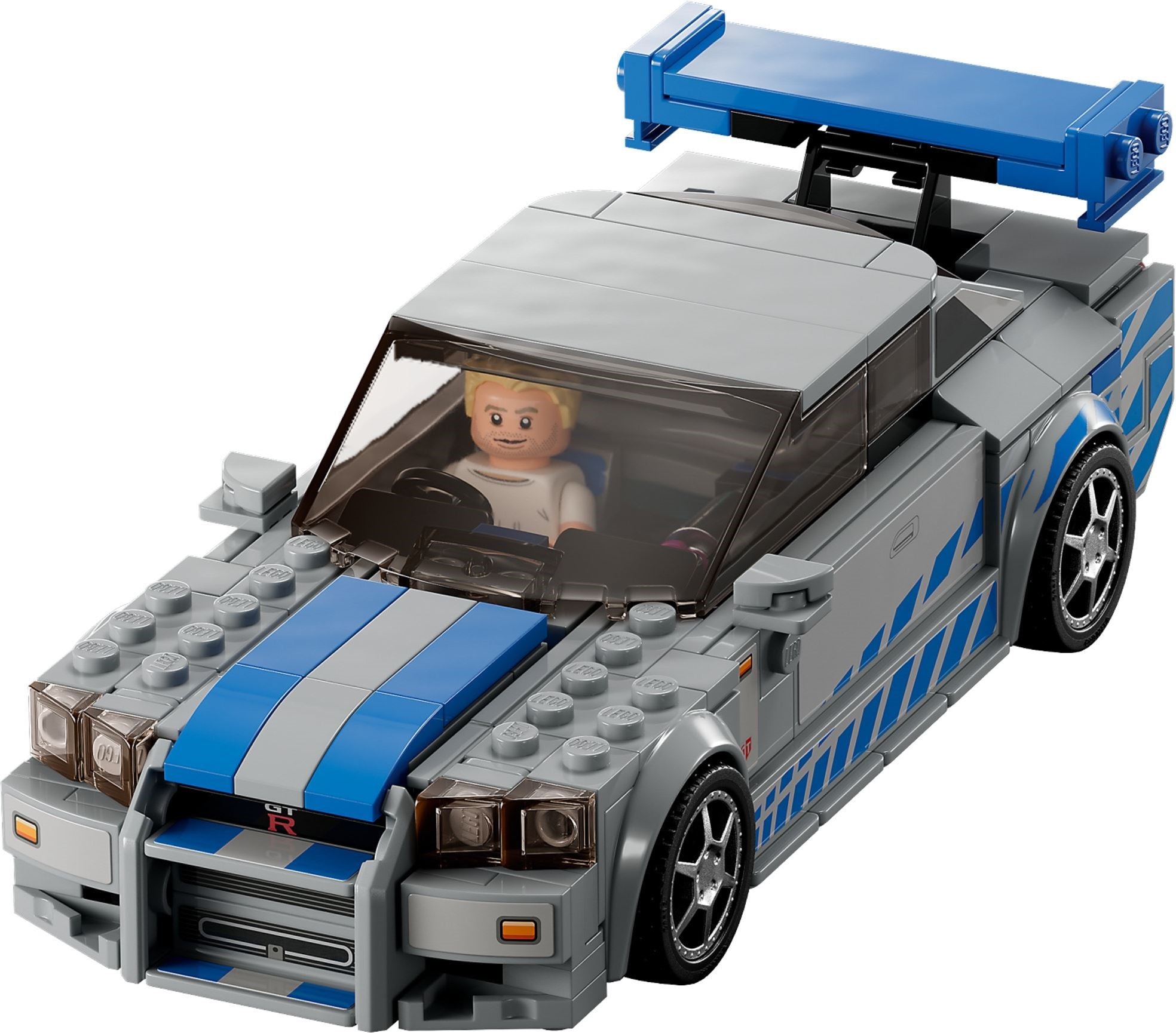 2 Fast 2 Furious Nissan Skyline GT-R (R34) 76917 | Speed Champions | LEGO – image 3