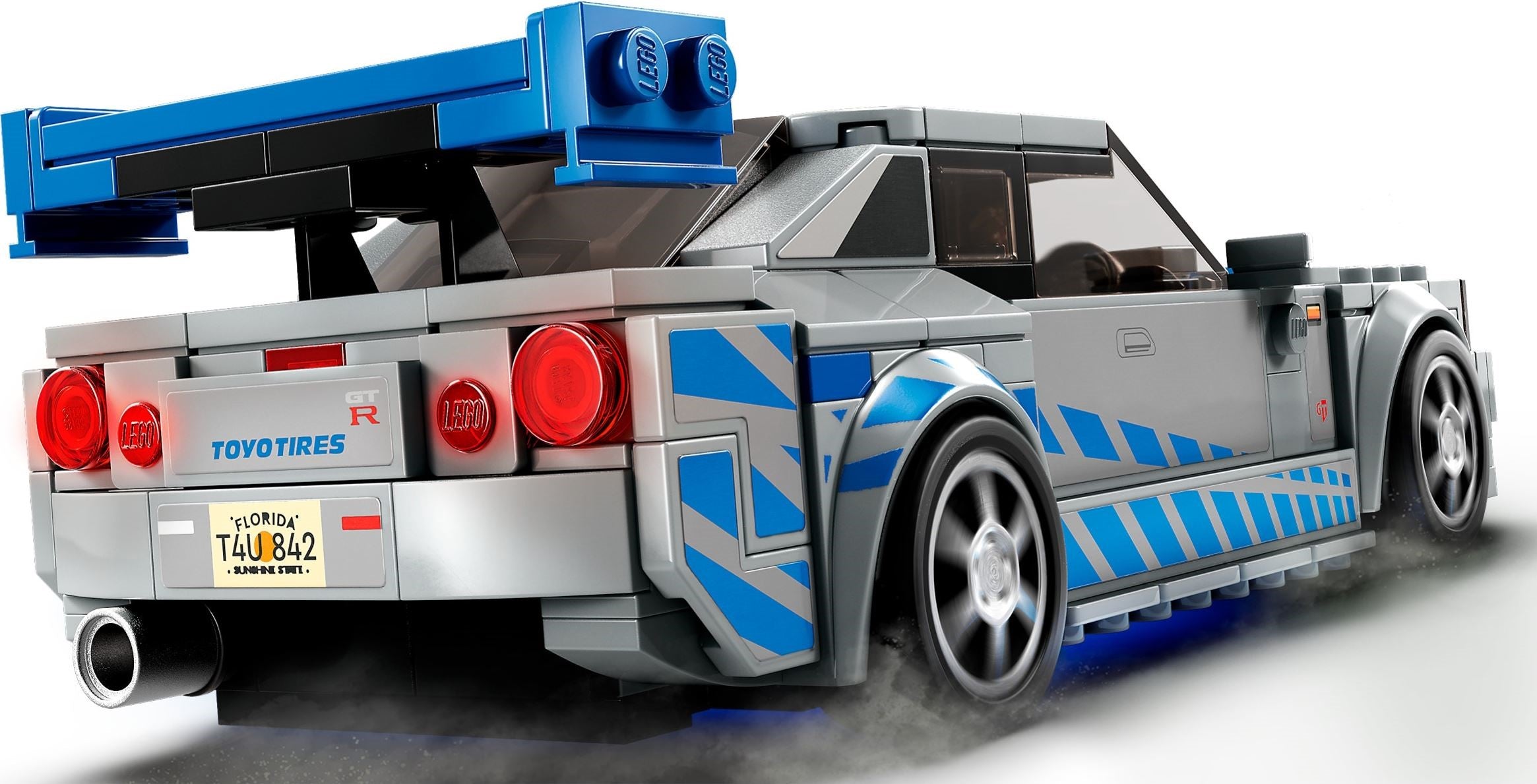 2 Fast 2 Furious Nissan Skyline GT-R (R34) 76917 | Speed Champions | LEGO – image 4
