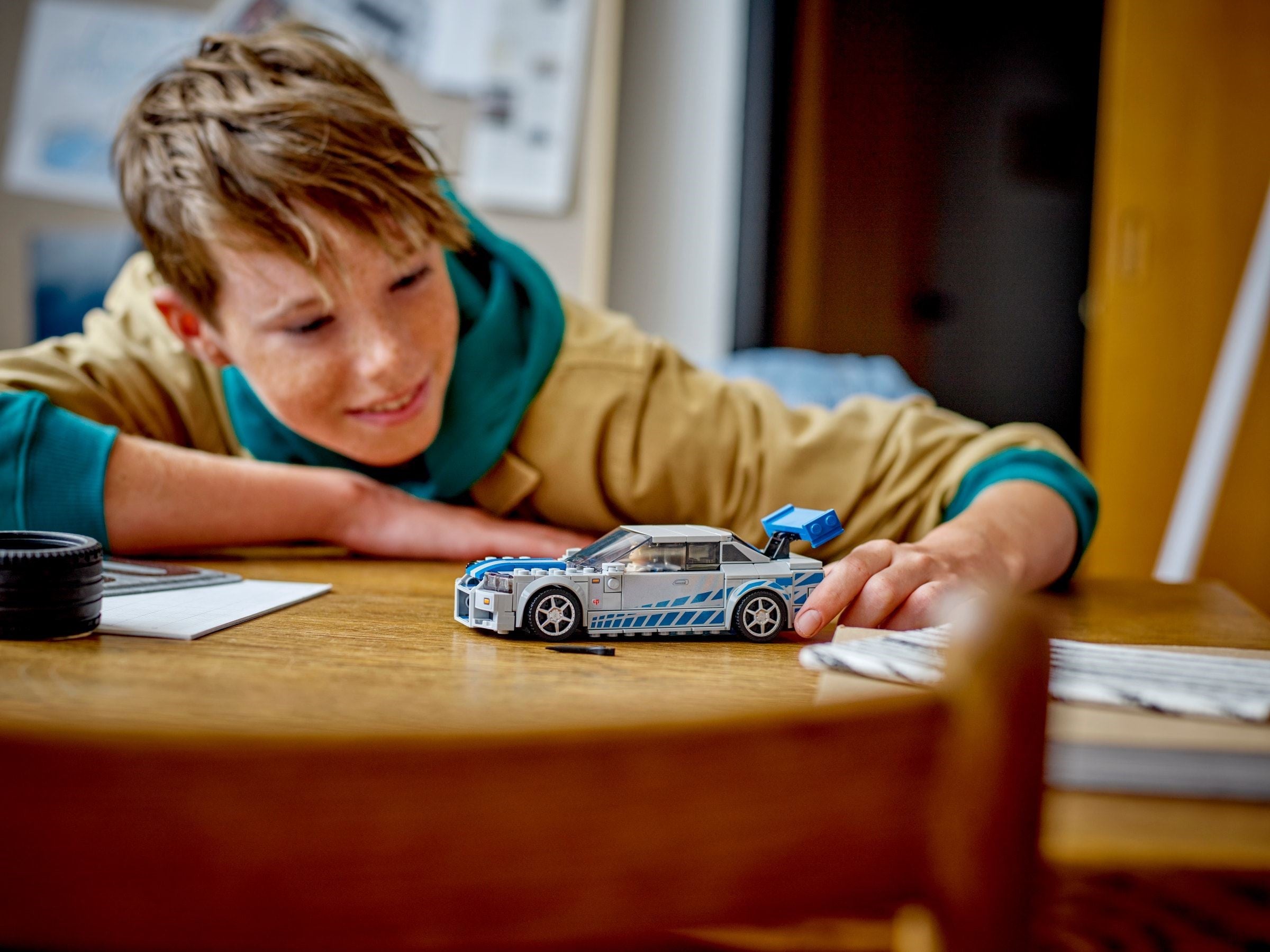 2 Fast 2 Furious Nissan Skyline GT-R (R34) 76917 | Speed Champions | LEGO – image 8