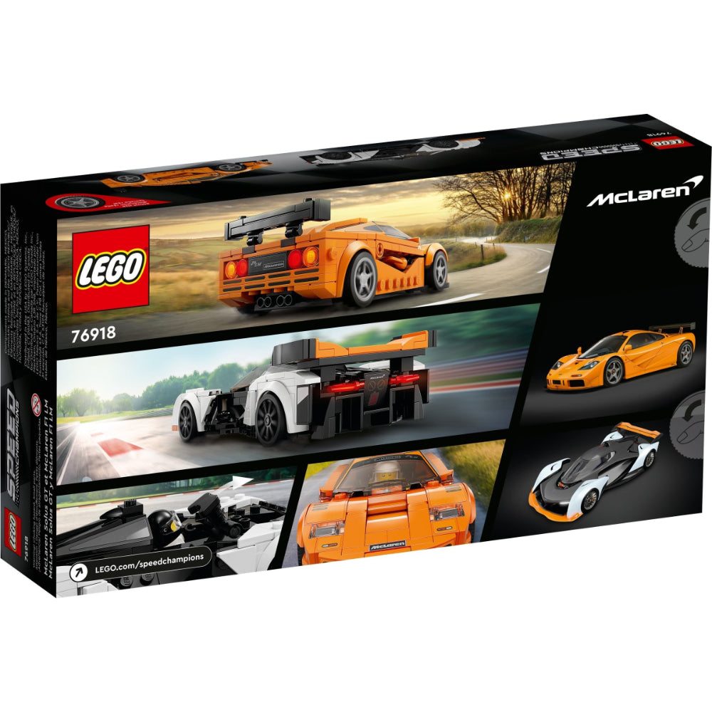 McLaren Solus GT & McLaren F1 LM 76918 | Speed Champions | LEGO