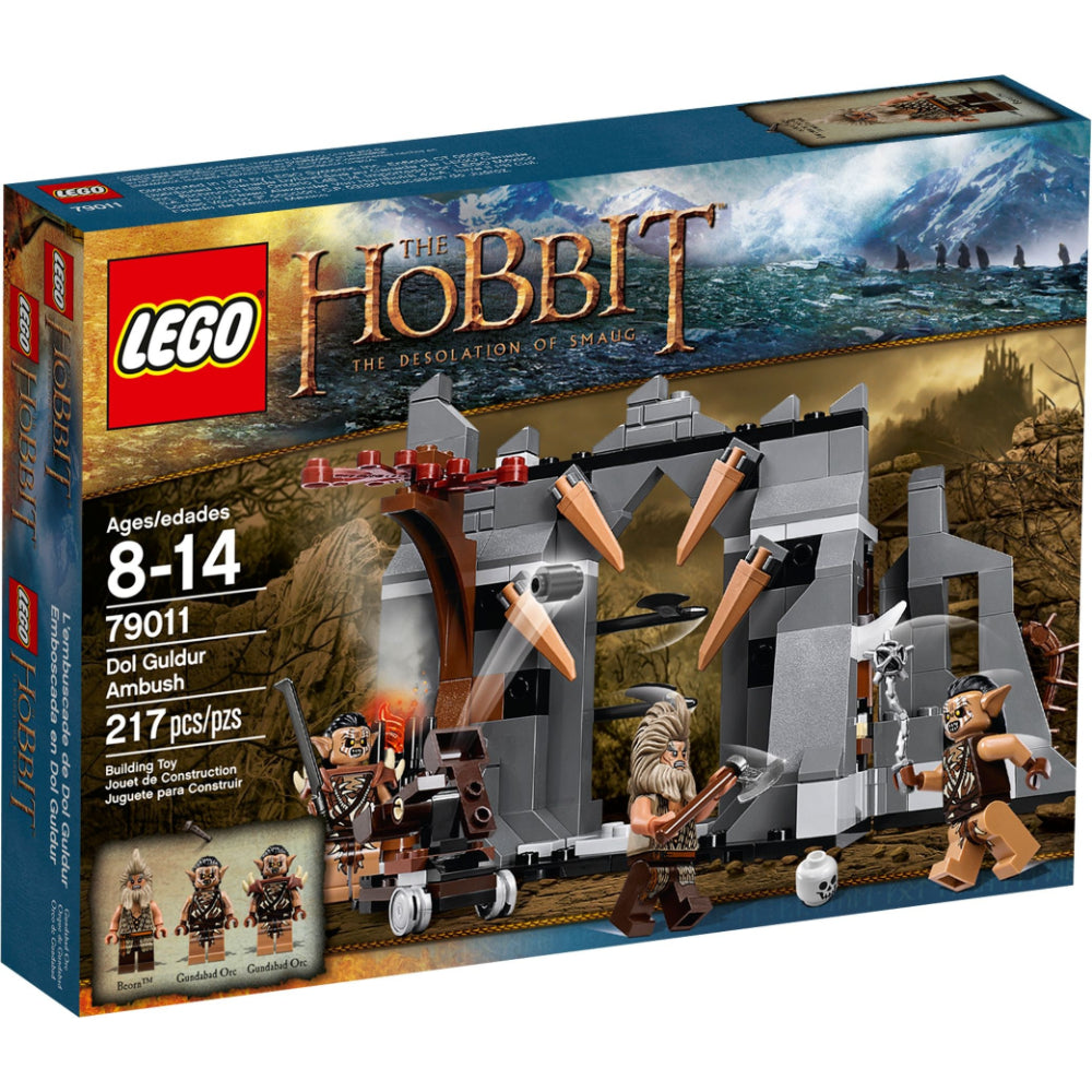 Dol Guldur Ambush 79011 | Licenced | LEGO