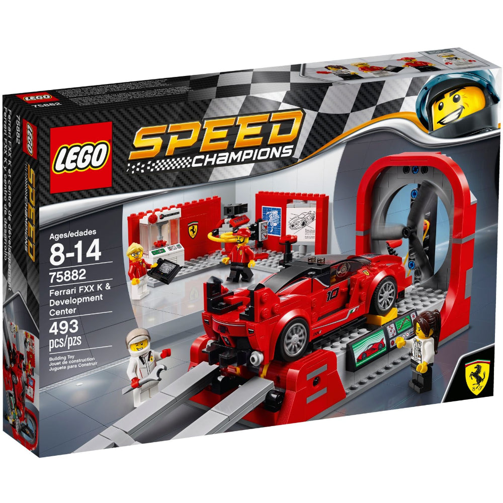 Ferrari FXX K & Development Centre 75882 | Speed Champions | LEGO