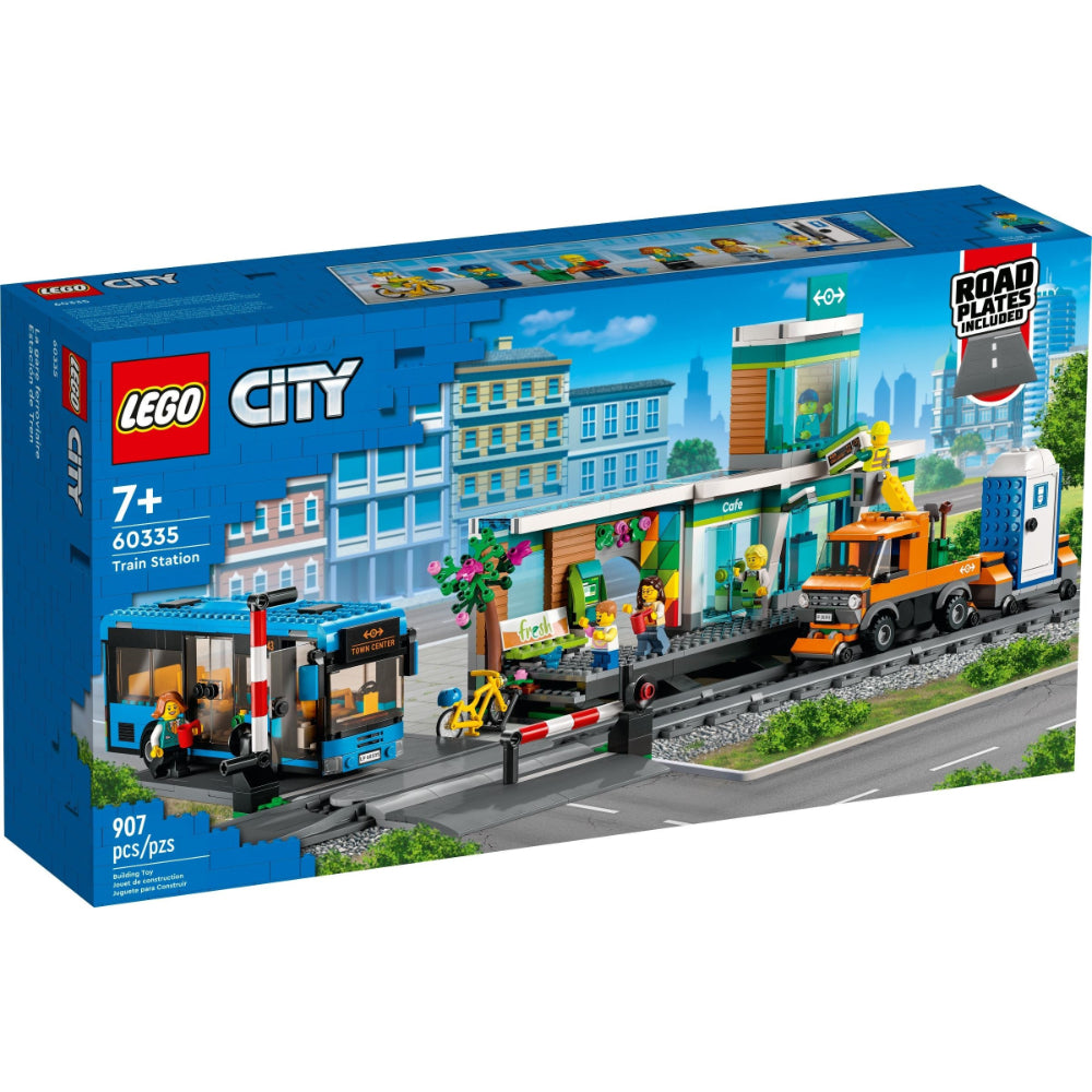 Train Station 60335 | City | LEGO