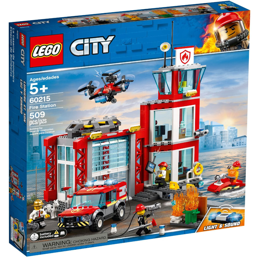 Fire Station 60215 | City | LEGO - My Store