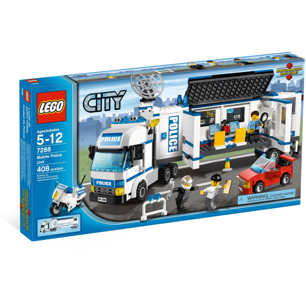 Mobile Police Unit 7288 | City | LEGO