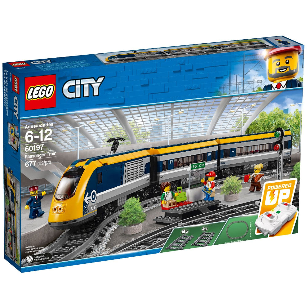 Passenger Train 60197 | City | LEGO