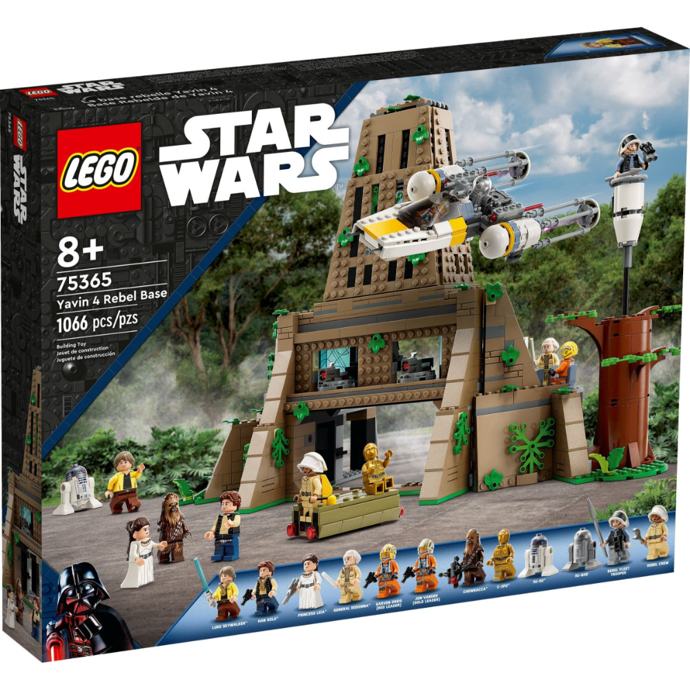 Yavin 4 Rebel Base 75365 | Star Wars | LEGO - My Store