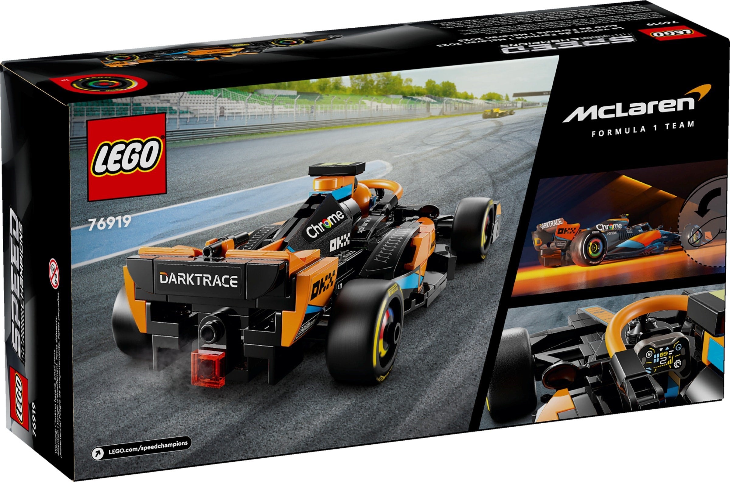 2023 McLaren Formula 1 Car 76919 | Speed Champions | LEGO – image 7