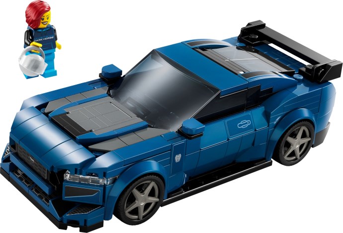 Ford Mustang Dark Horse 76920 | Speed Champions | LEGO