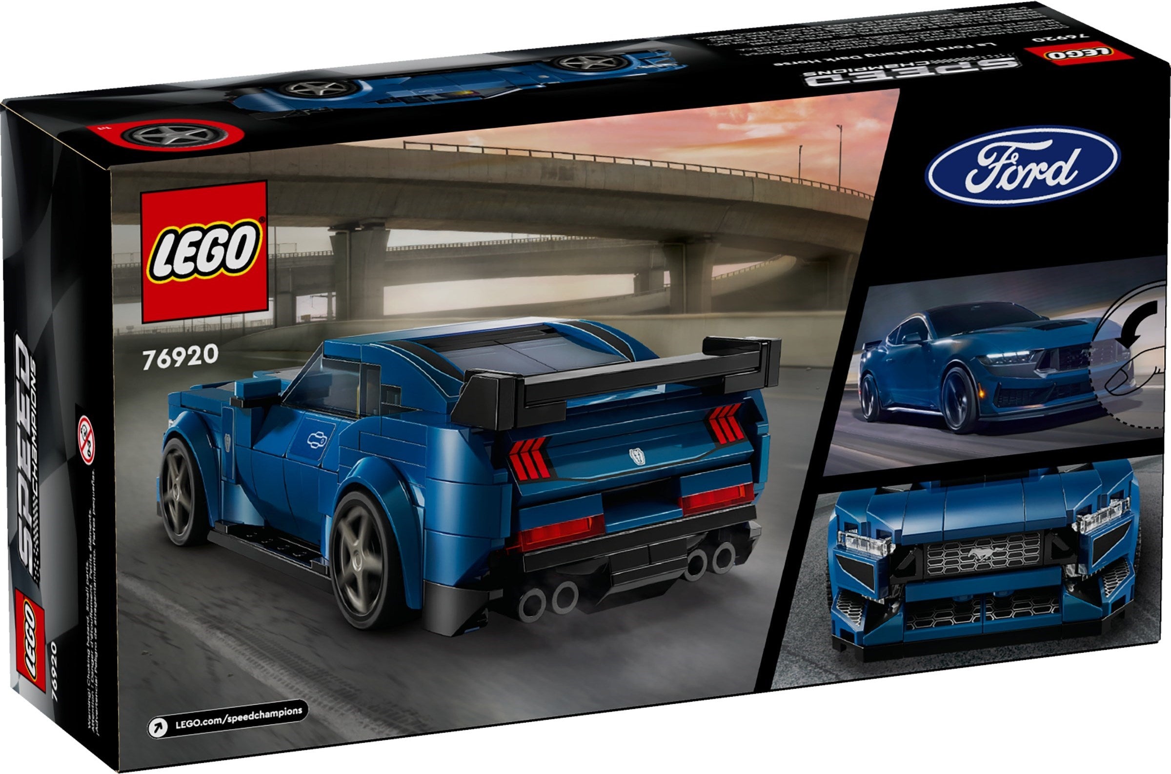 Ford Mustang Dark Horse 76920 | Speed Champions | LEGO – image 3