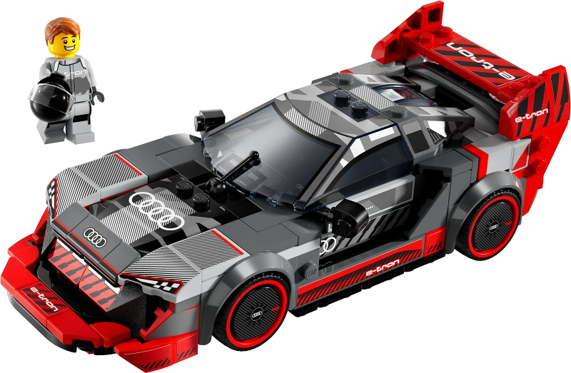 Audi S1 E-Tron Quatto 76921 | Speed Champions New Release | LEGO