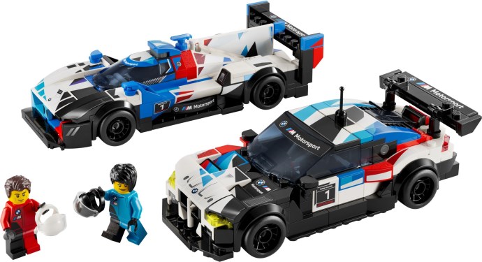BMW M4 GT3 & BMW M Hybrid V8 76922 | Speed Champions | LEGO