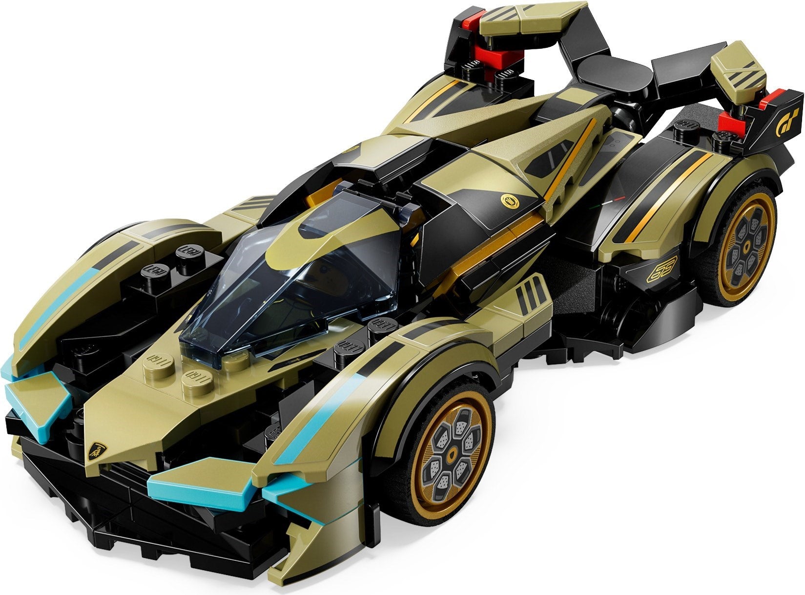 Lamborghini Lambo V12 Vision Gran Turismo 76923 | Speed Champions | LEGO – image 3