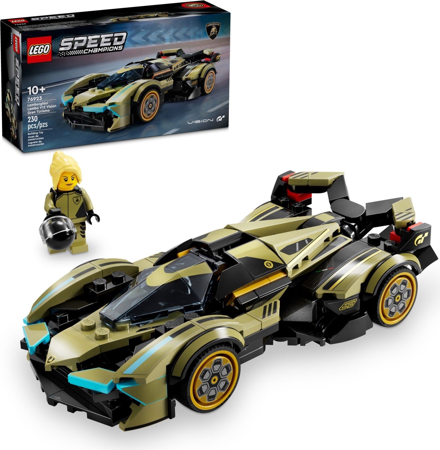 Lamborghini Lambo V12 Vision Gran Turismo 76923 | Speed Champions | LEGO – image 7