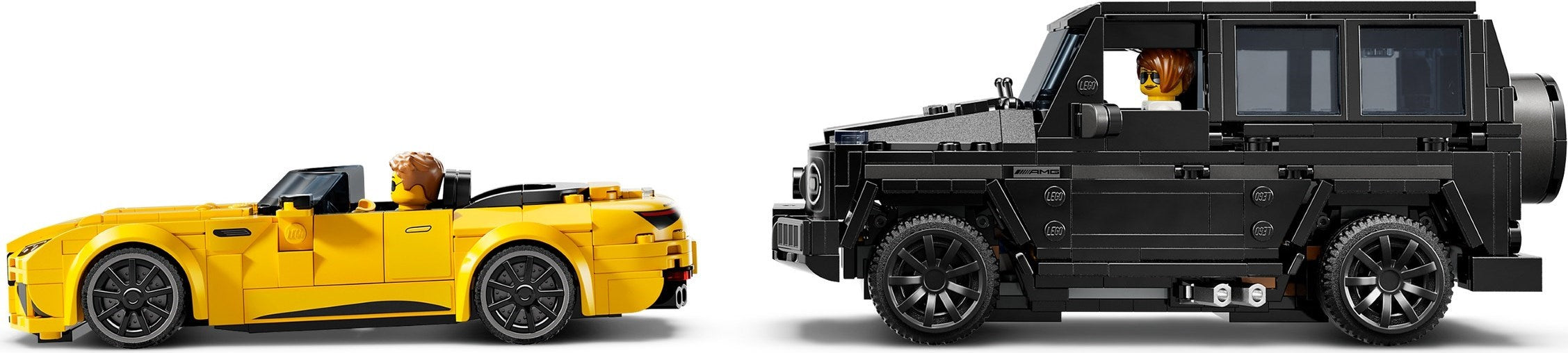 Mercedes-AMG G 63 & Mercedes-AMG SL 63 76924 | Speed Champions | LEGO – image 3