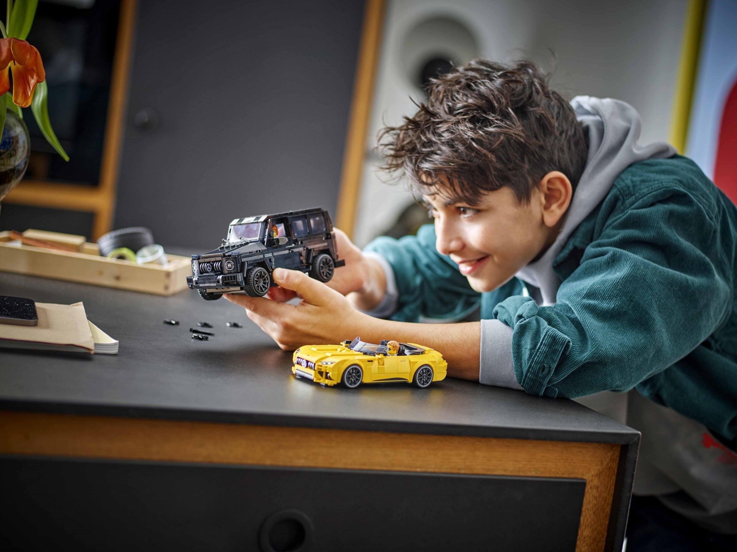 Mercedes-AMG G 63 & Mercedes-AMG SL 63 76924 | Speed Champions | LEGO – image 9