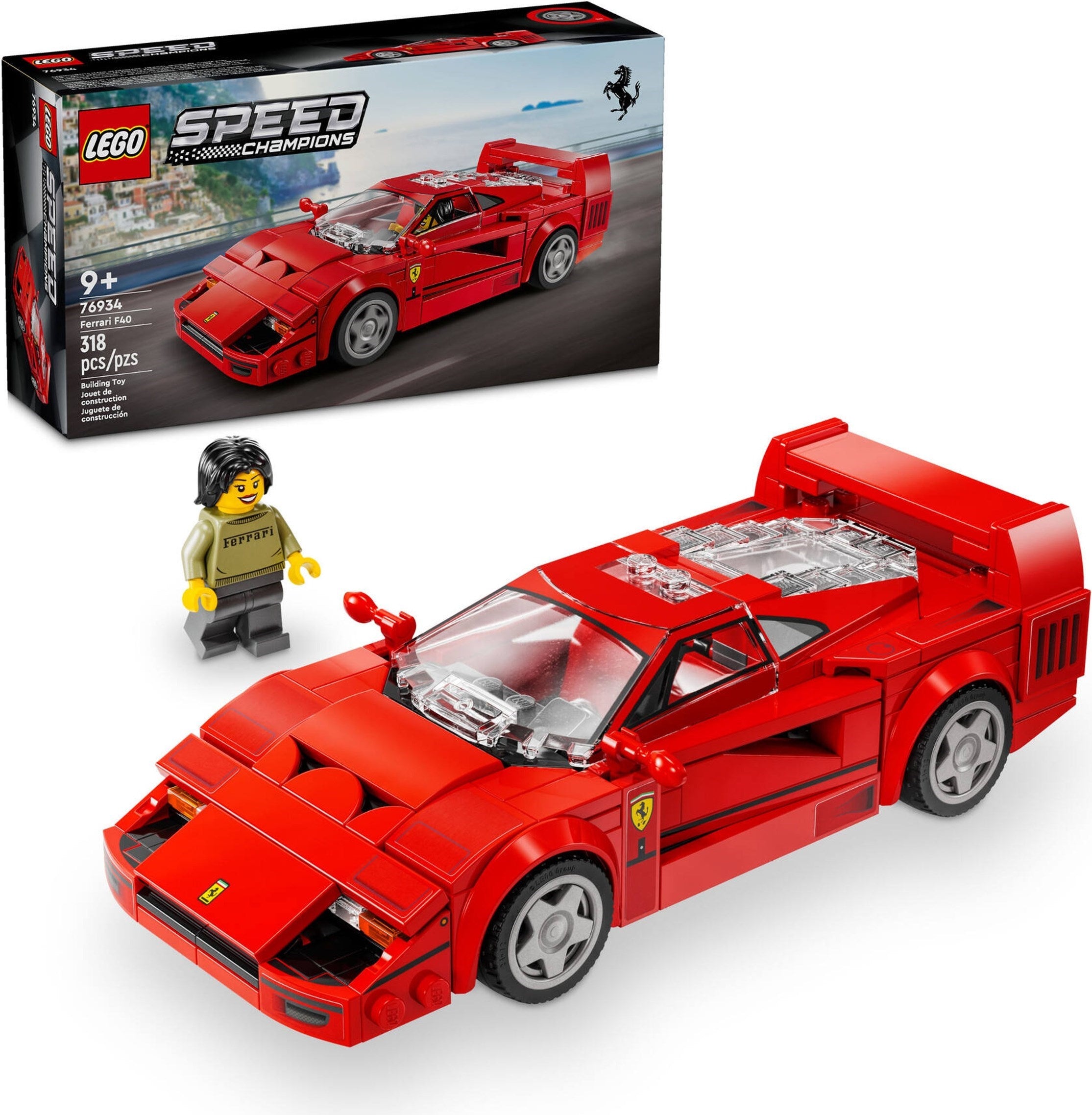 Ferrari F40 76934 | Speed Champions New Release | LEGO