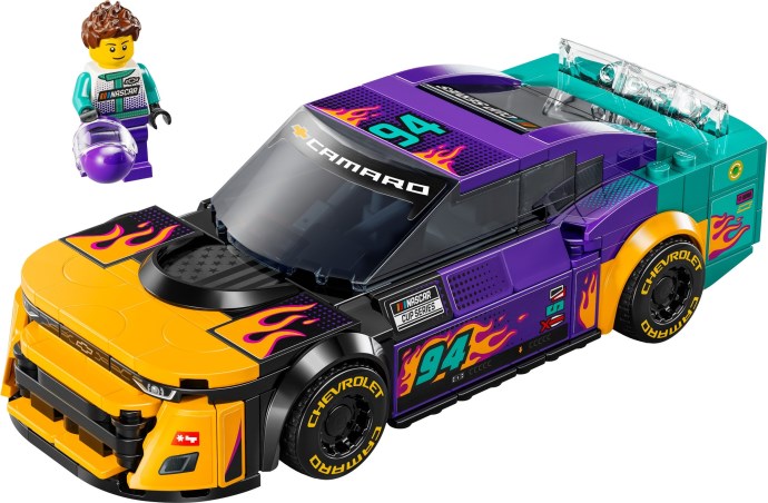 NASCAR Next Gen Chevrolet Camaro ZL1 76935 | Speed Champions | LEGO