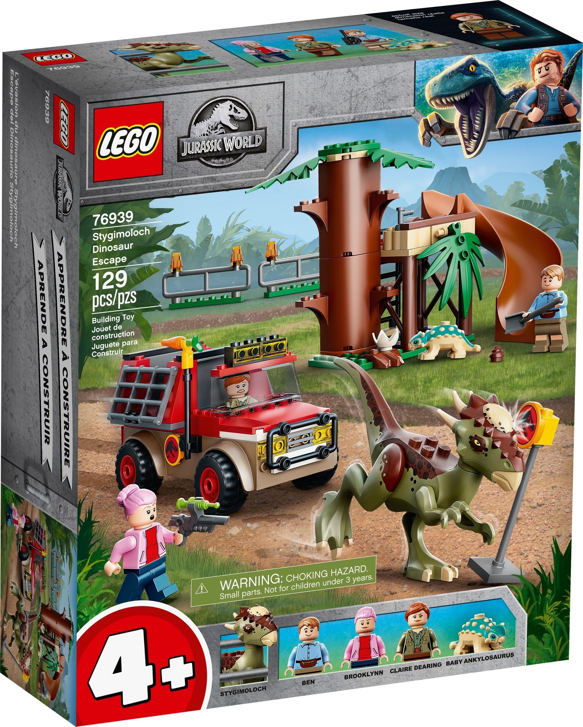 Stygimoloch Dinosaur Escape 76939 | Jurassic World | LEGO – image 2