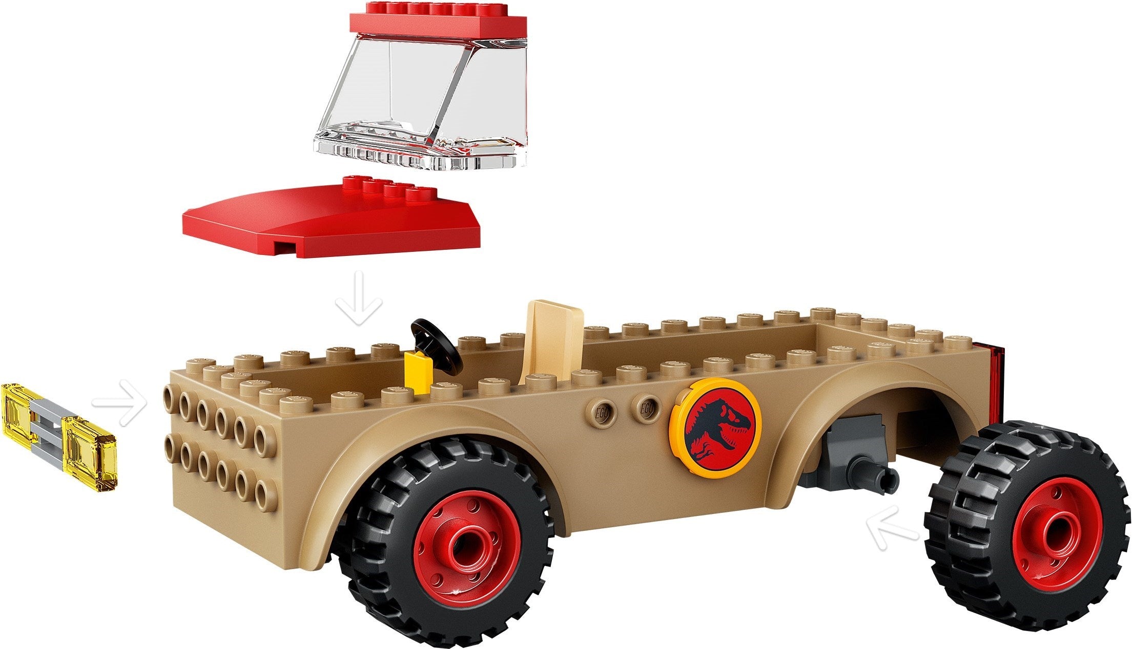 Stygimoloch Dinosaur Escape 76939 | Jurassic World | LEGO – image 10