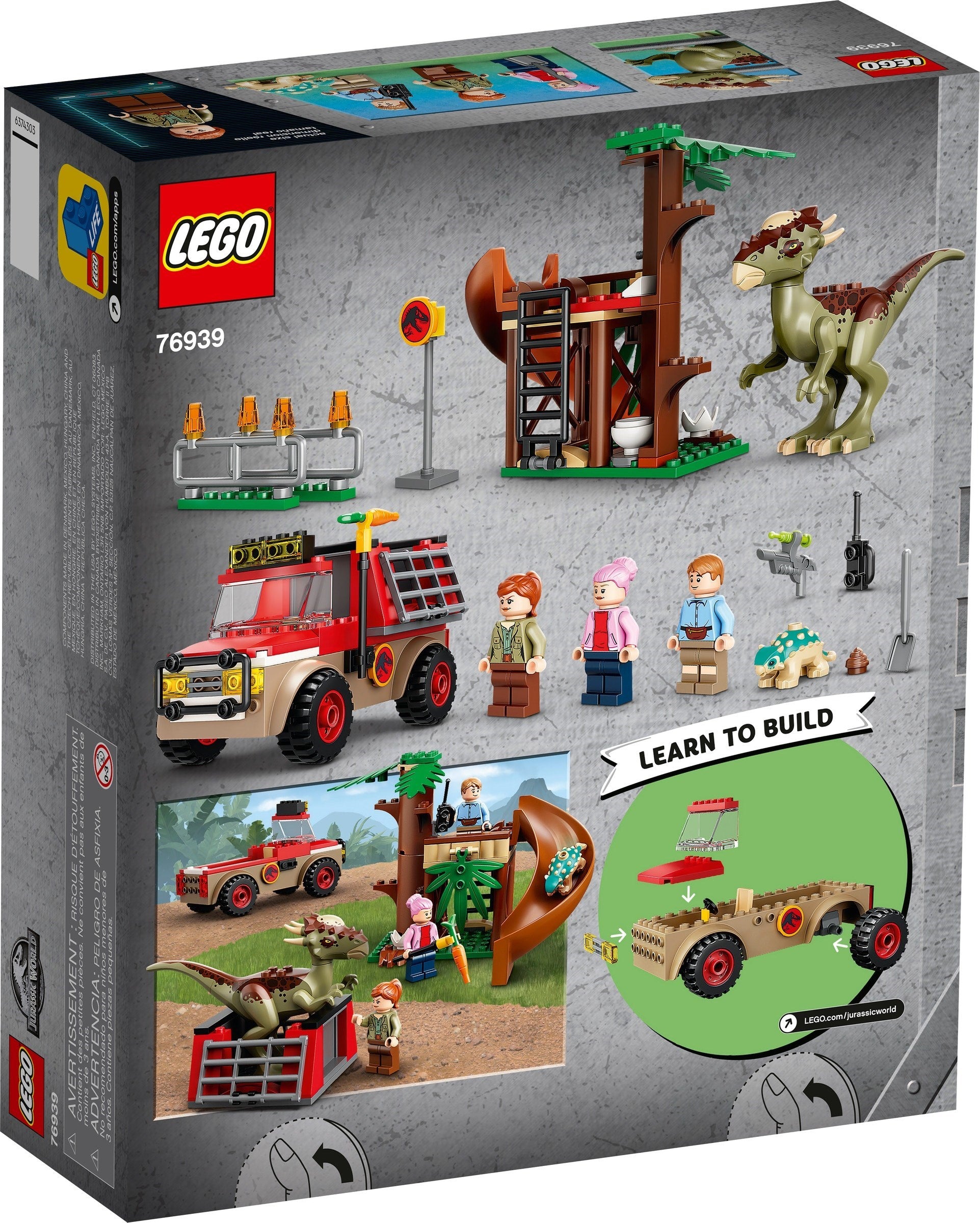 Stygimoloch Dinosaur Escape 76939 | Jurassic World | LEGO – image 13