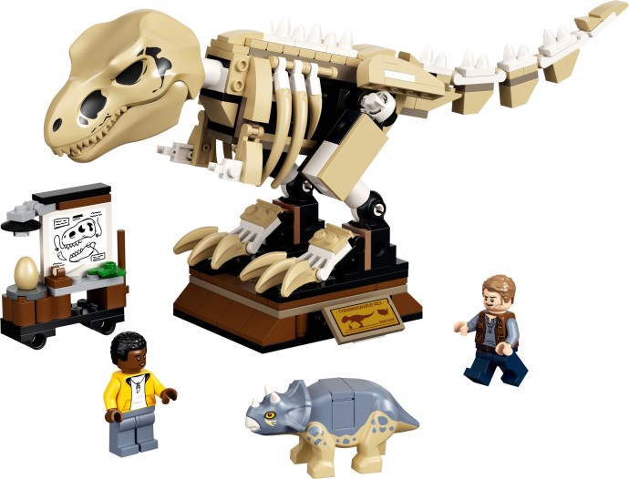 T. rex Dinosaur Fossil Exhibition 76940 | Jurassic World | LEGO