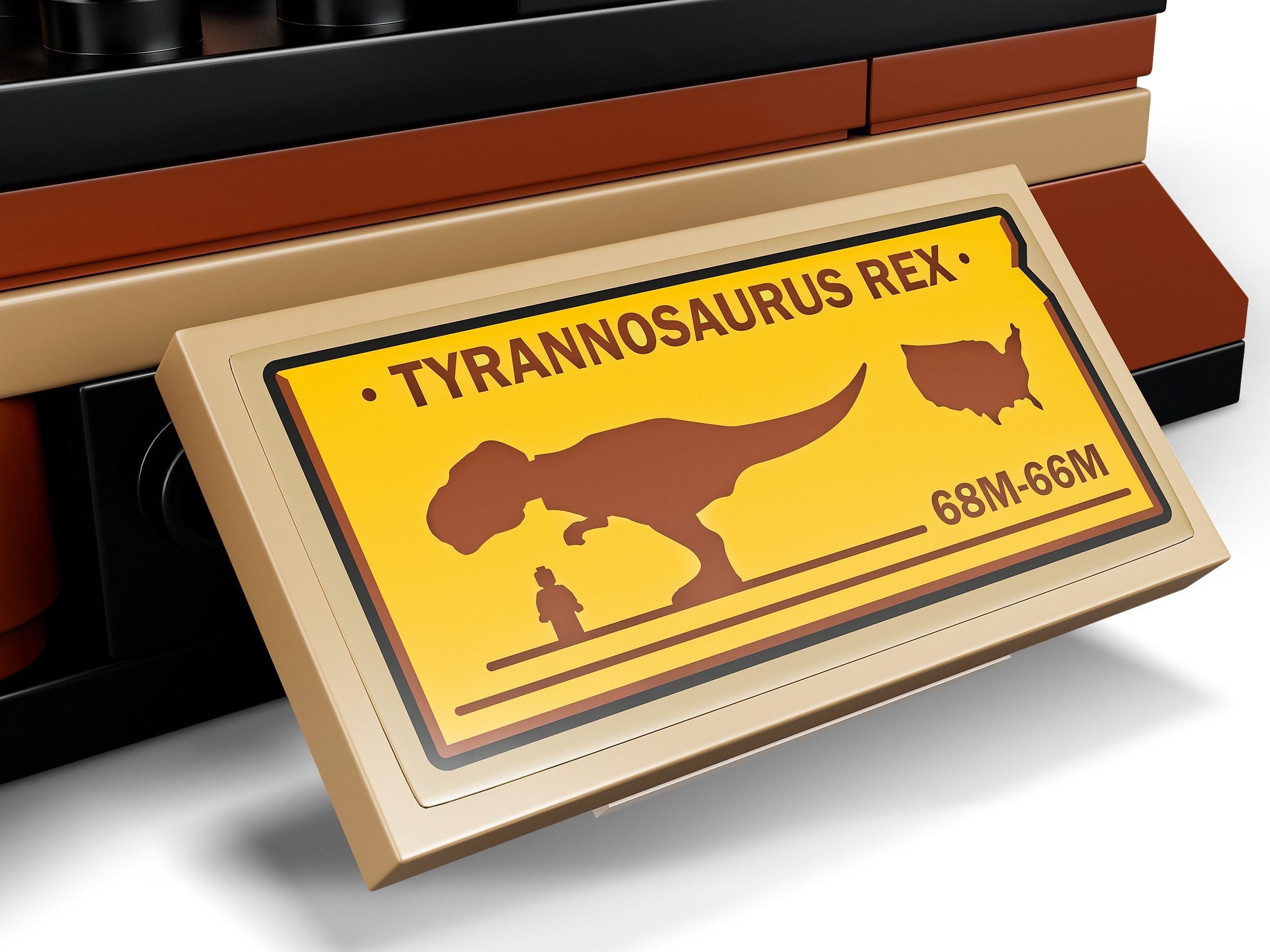 T. rex Dinosaur Fossil Exhibition 76940 | Jurassic World | LEGO – image 12