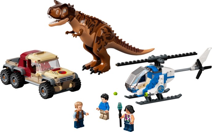Carnotaurus Dinosaur Chase 76941 | Jurassic World | LEGO