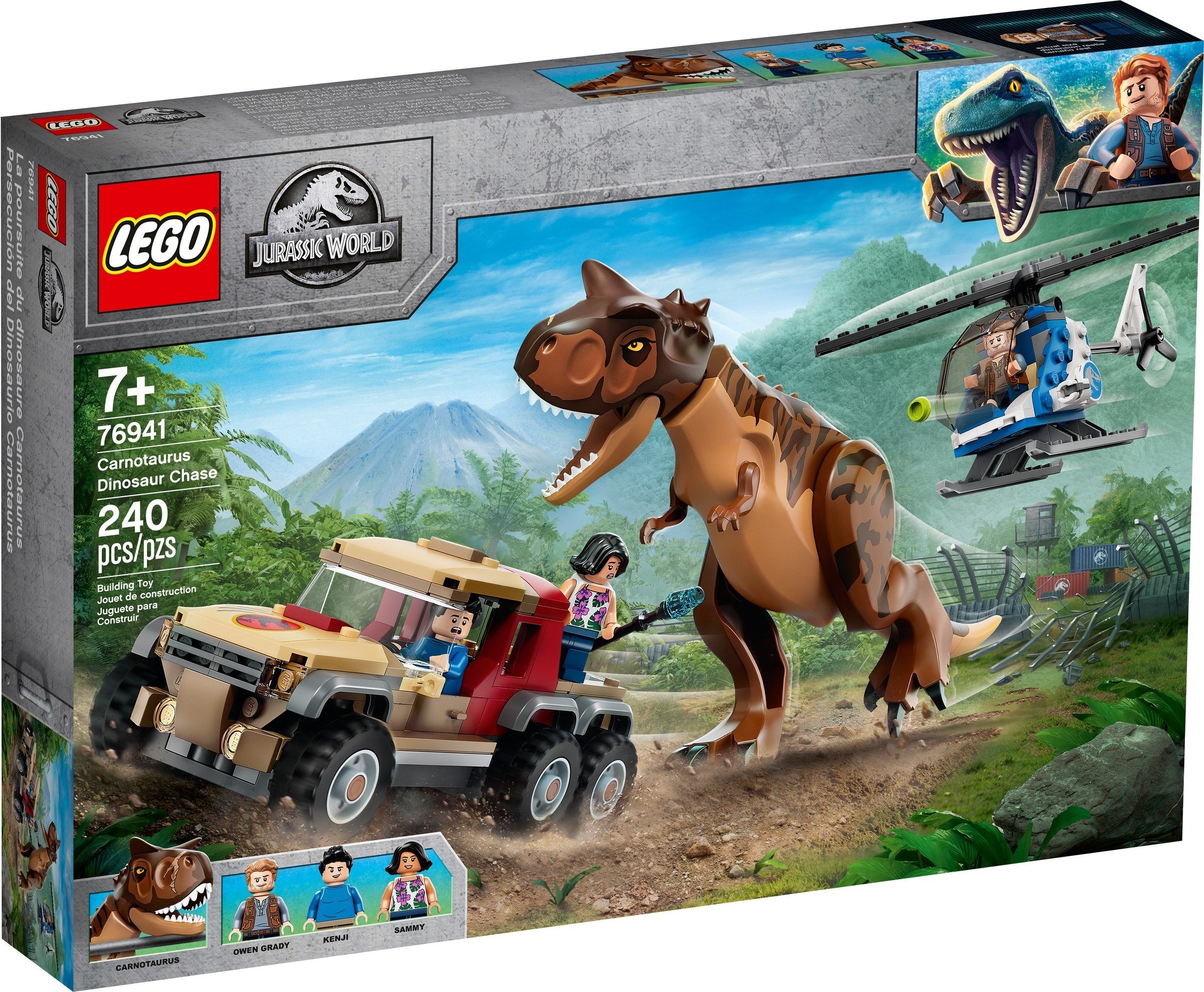 Carnotaurus Dinosaur Chase 76941 | Jurassic World | LEGO – image 2