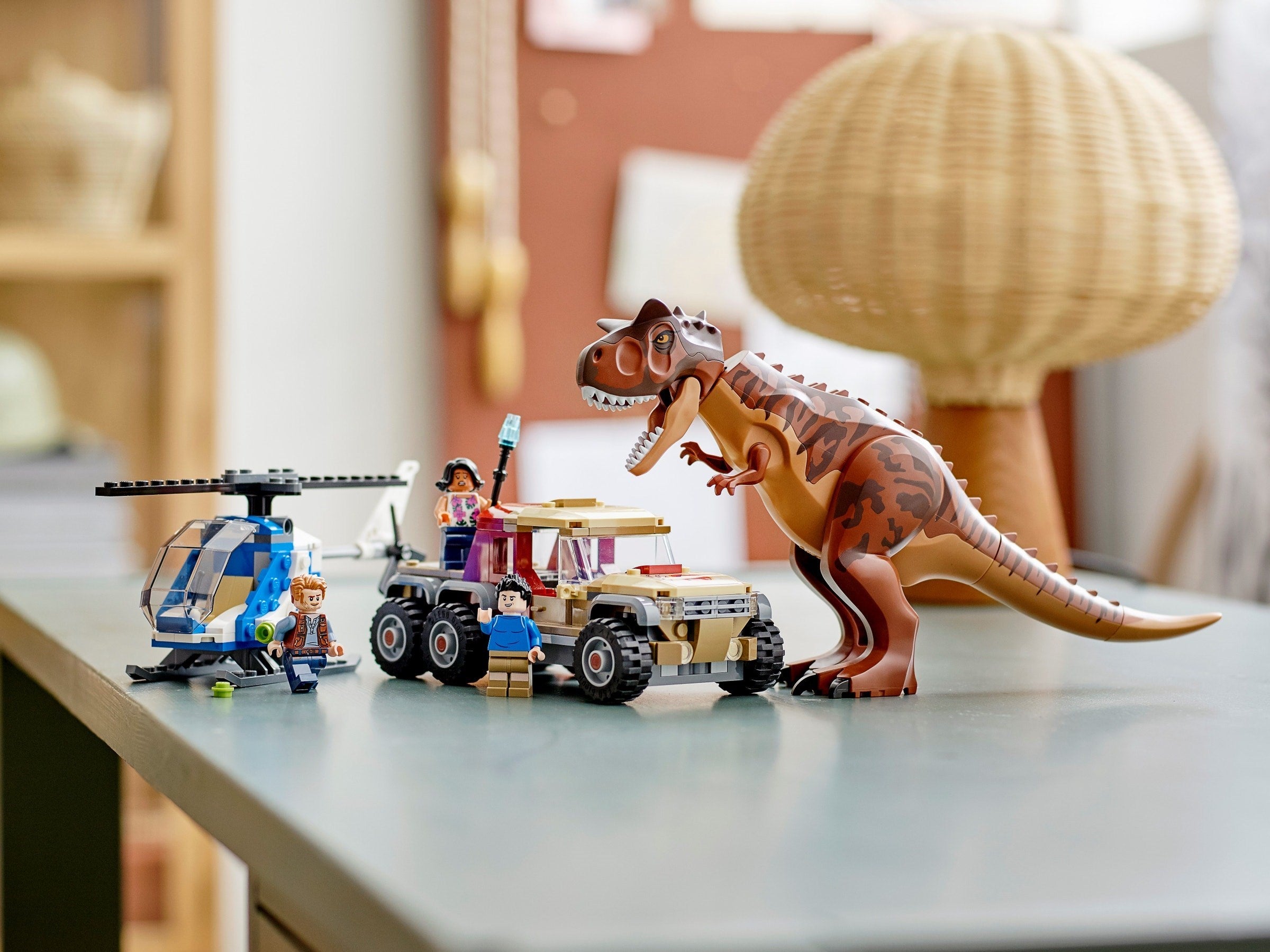 Carnotaurus Dinosaur Chase 76941 | Jurassic World | LEGO – image 4