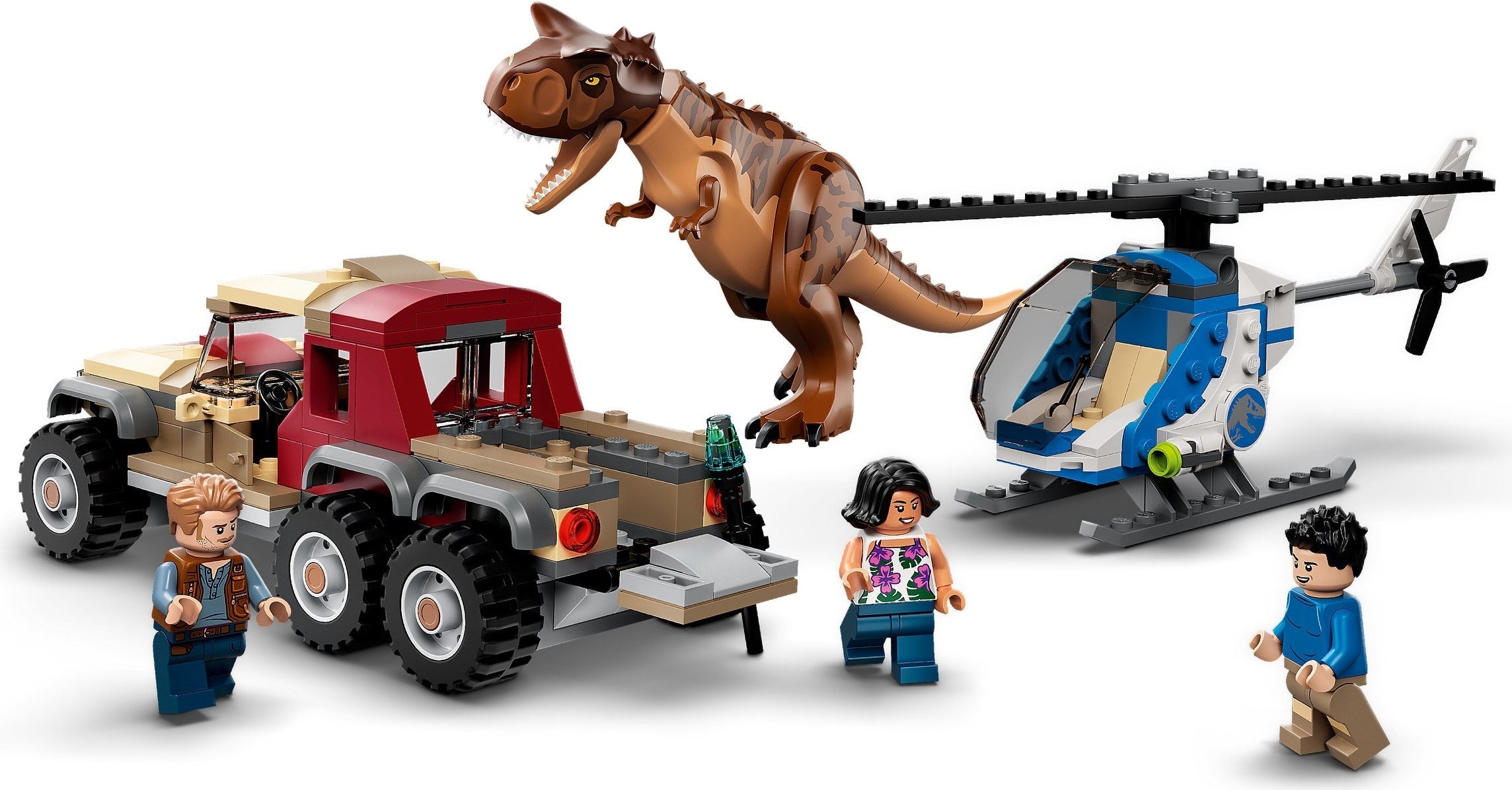 Carnotaurus Dinosaur Chase 76941 | Jurassic World | LEGO – image 8