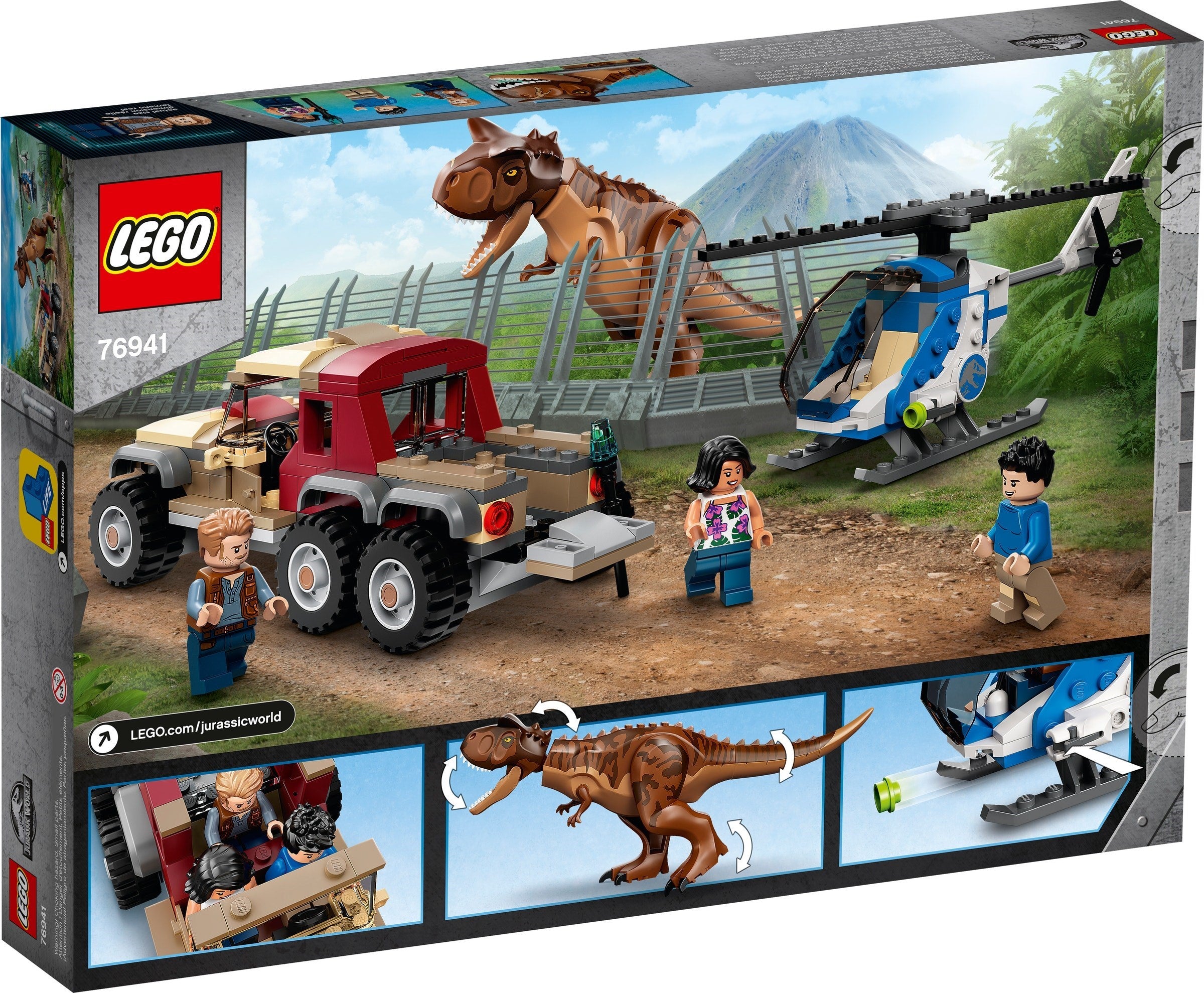 Carnotaurus Dinosaur Chase 76941 | Jurassic World | LEGO – image 11