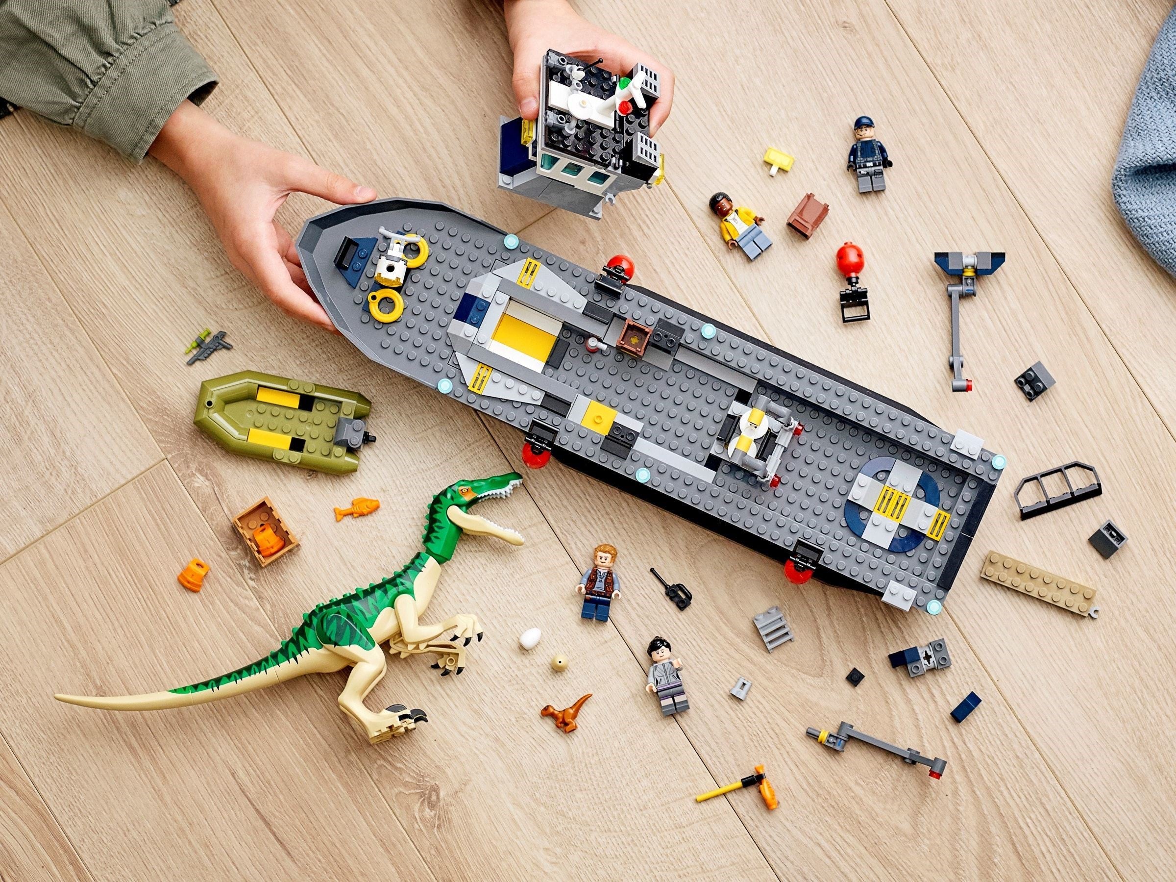 Baryonyx Dinosaur Boat Escape 76942 | Jurassic World | LEGO – image 5