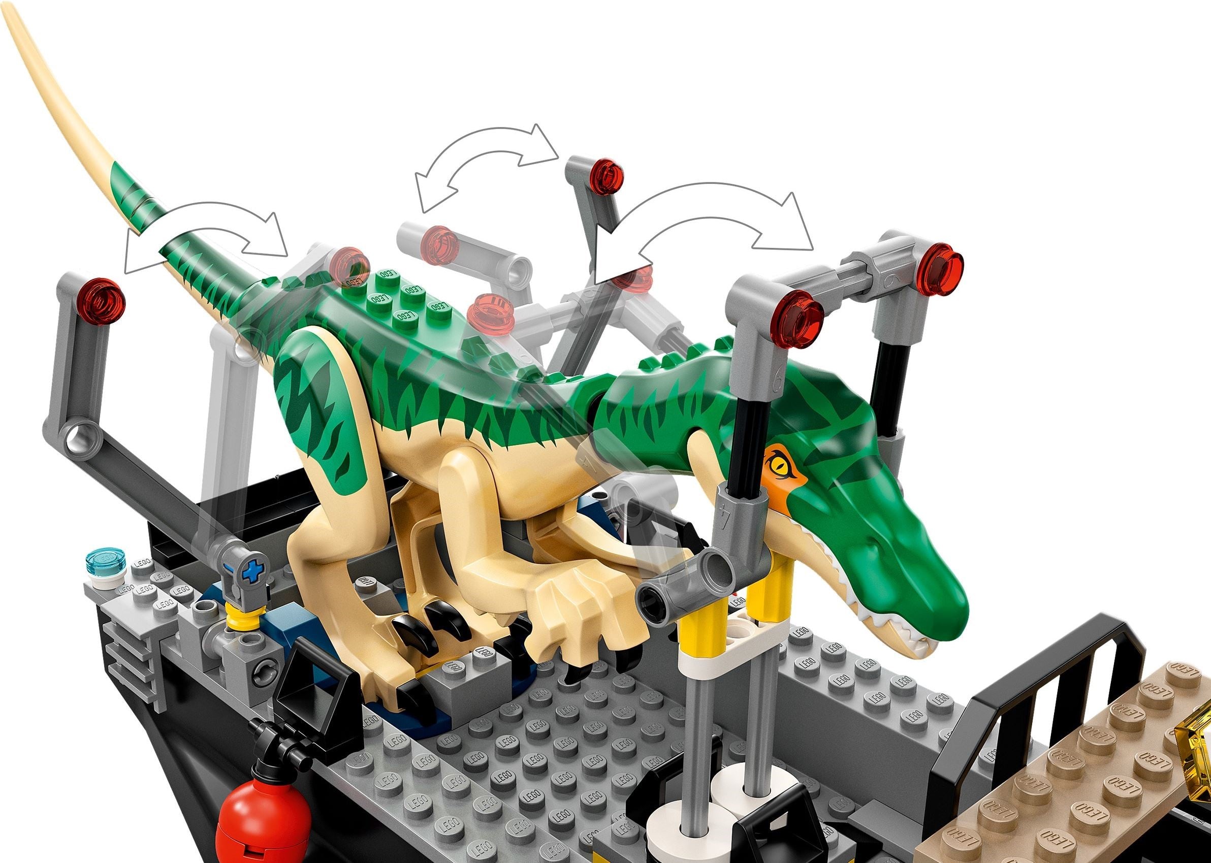 Baryonyx Dinosaur Boat Escape 76942 | Jurassic World | LEGO – image 13