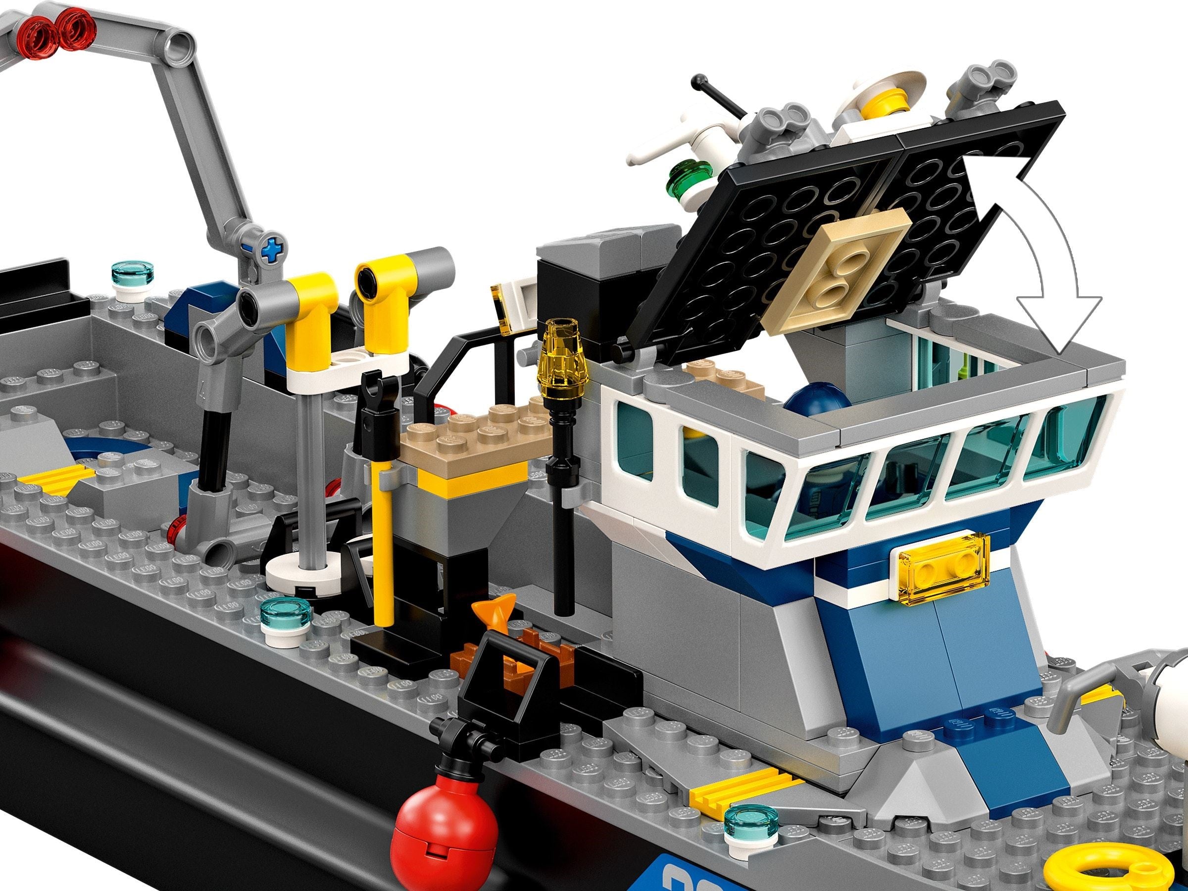 Baryonyx Dinosaur Boat Escape 76942 | Jurassic World | LEGO – image 15