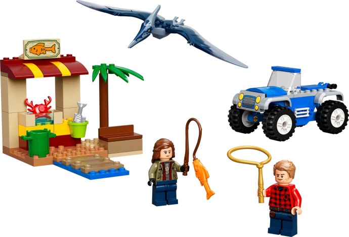 Pteranodon Chase 76943 | Jurassic World | LEGO