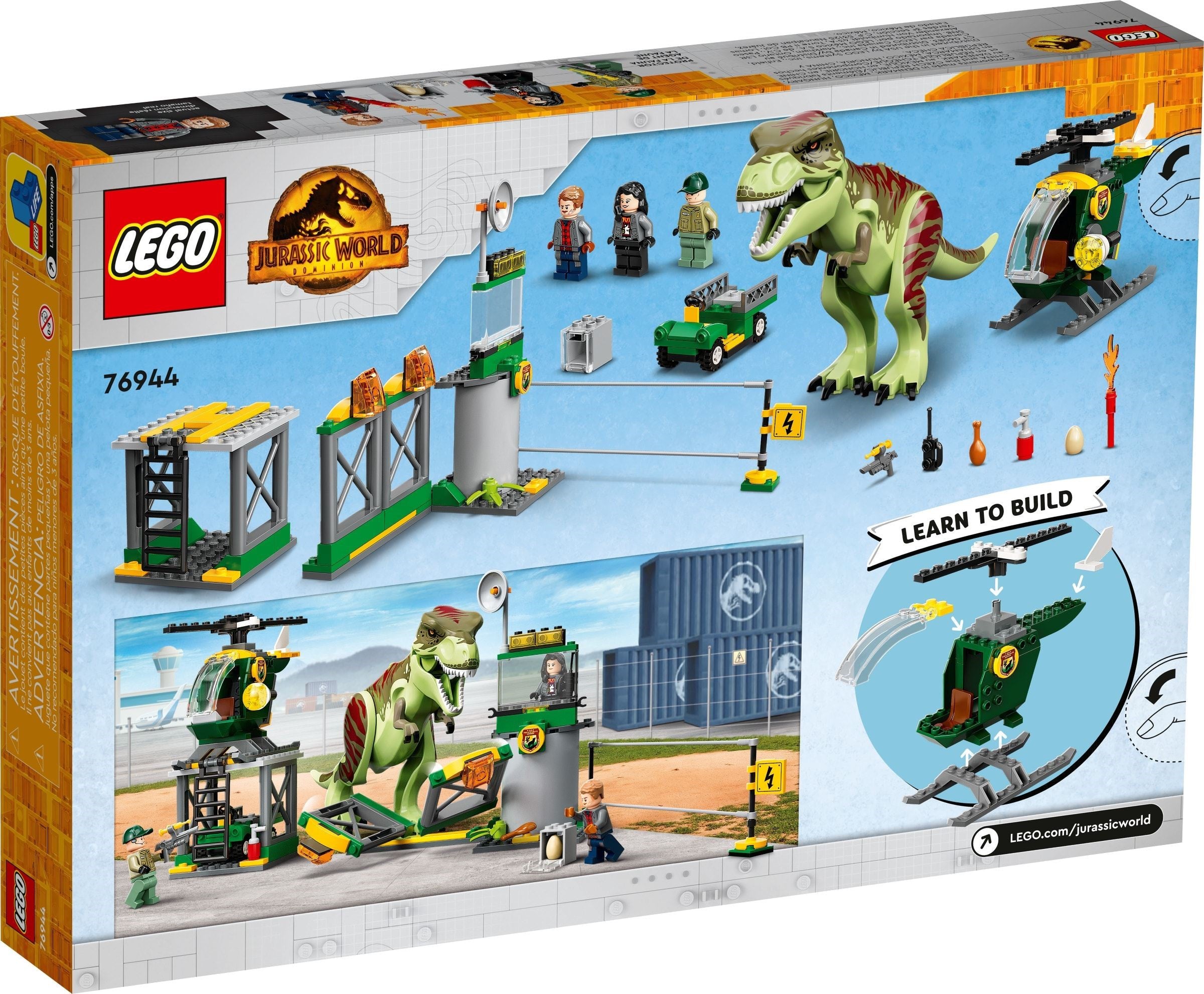 T. rex Dinosaur Breakout 76944 | Jurassic World | LEGO – image 7
