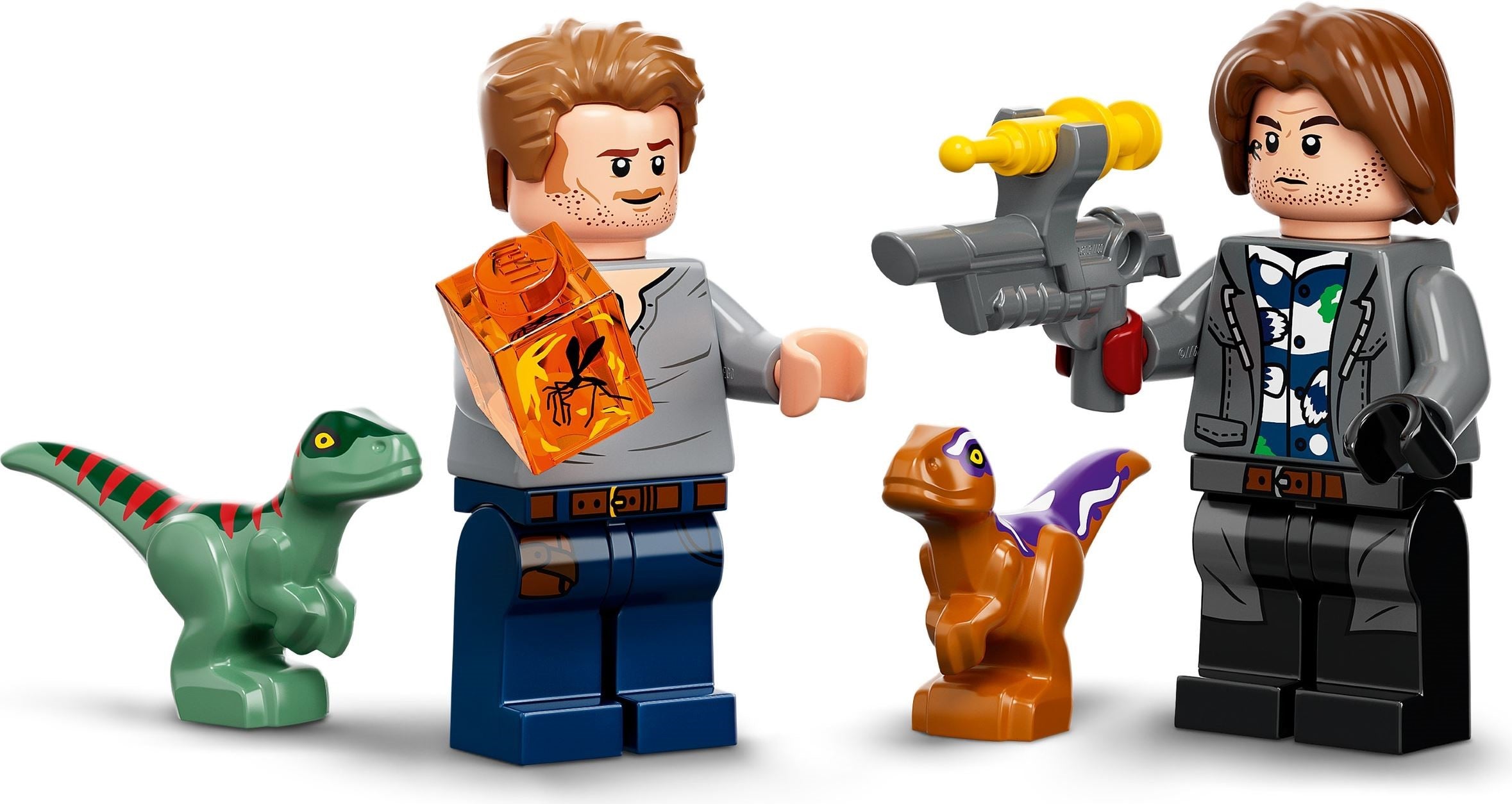 Atrociraptor Dinosaur: Bike Chase 76945 | Jurassic World | LEGO – image 5