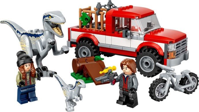 Blue & Beta Velociraptor Capture 76946 | Jurassic World | LEGO