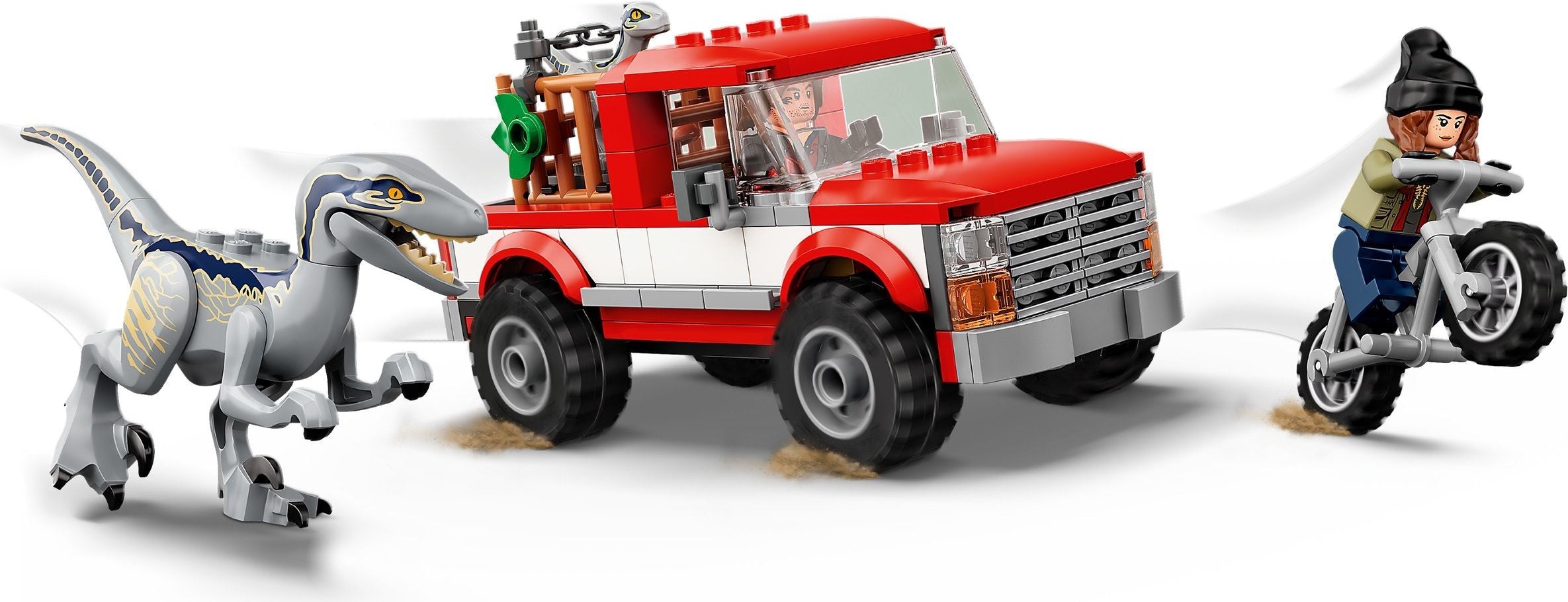 Blue & Beta Velociraptor Capture 76946 | Jurassic World | LEGO – image 3